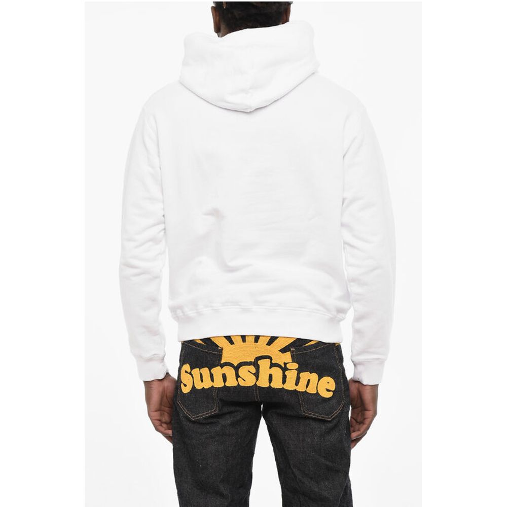Cotton Hoodie with print