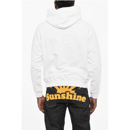 Cotton Hoodie with print