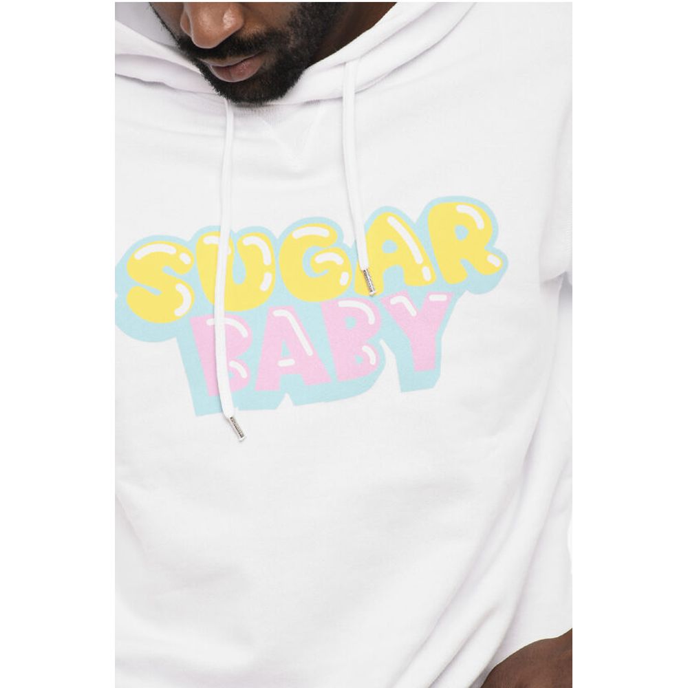 Cotton Hoodie with print