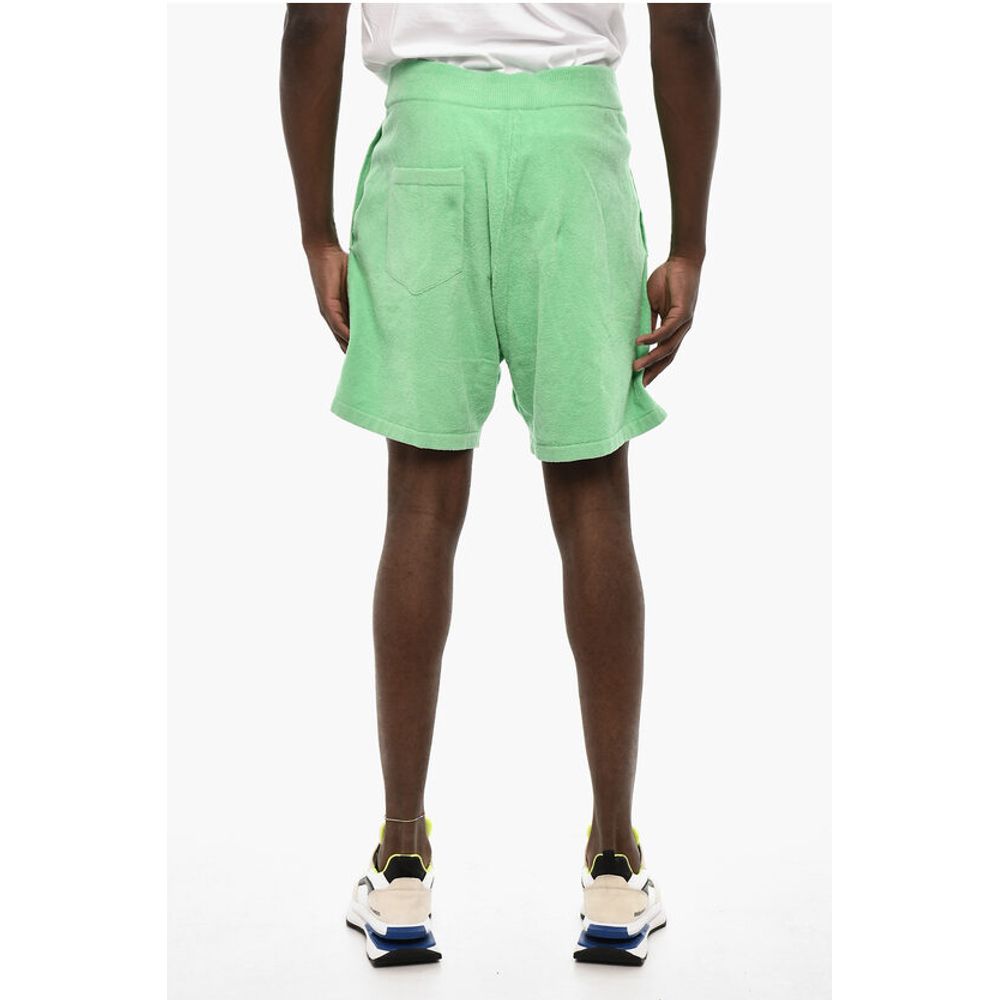 3 Pockets Terry Cotton Shorts