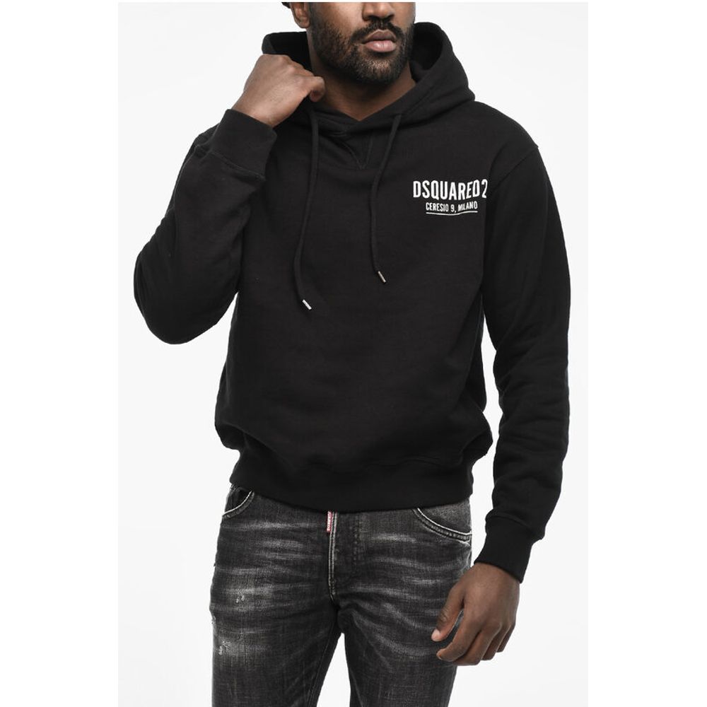 Cotton Hoodie with Logo