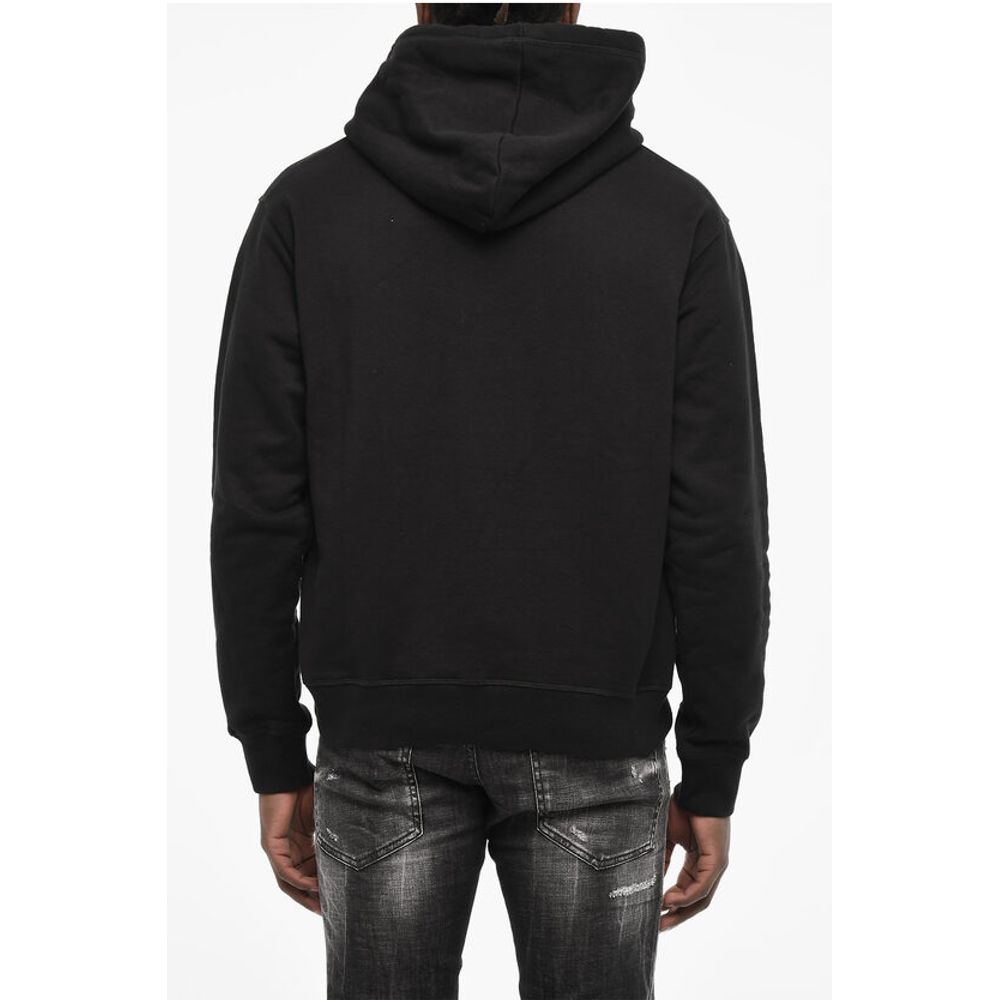 Cotton Hoodie with Logo