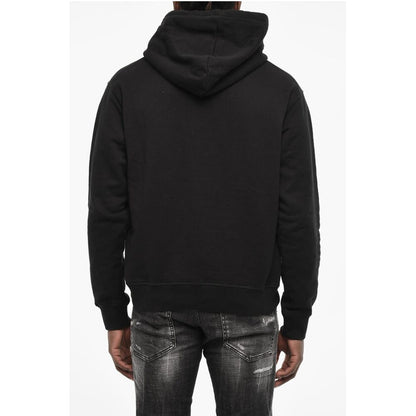 Cotton Hoodie with Logo