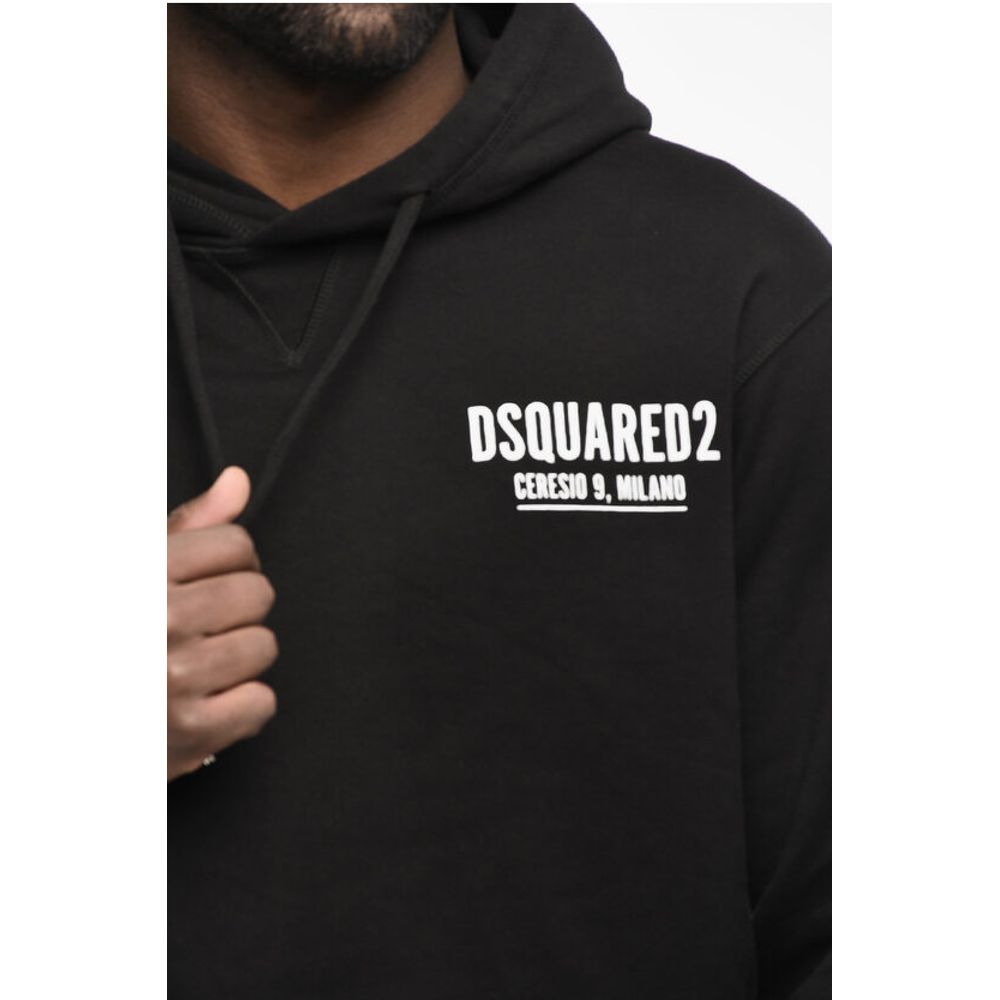 Cotton Hoodie with Logo
