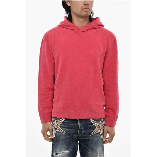Terry Cotton Hoodie with Monogram