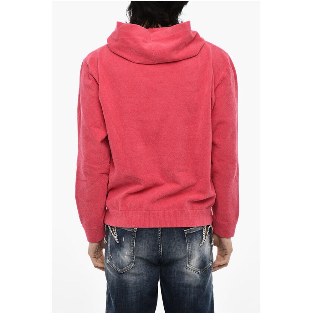 Terry Cotton Hoodie with Monogram