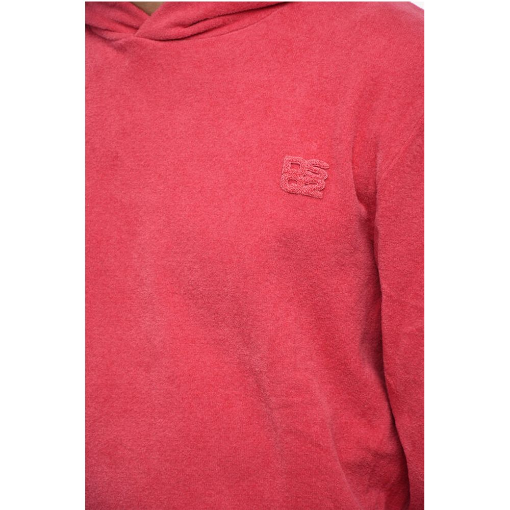 Terry Cotton Hoodie with Monogram