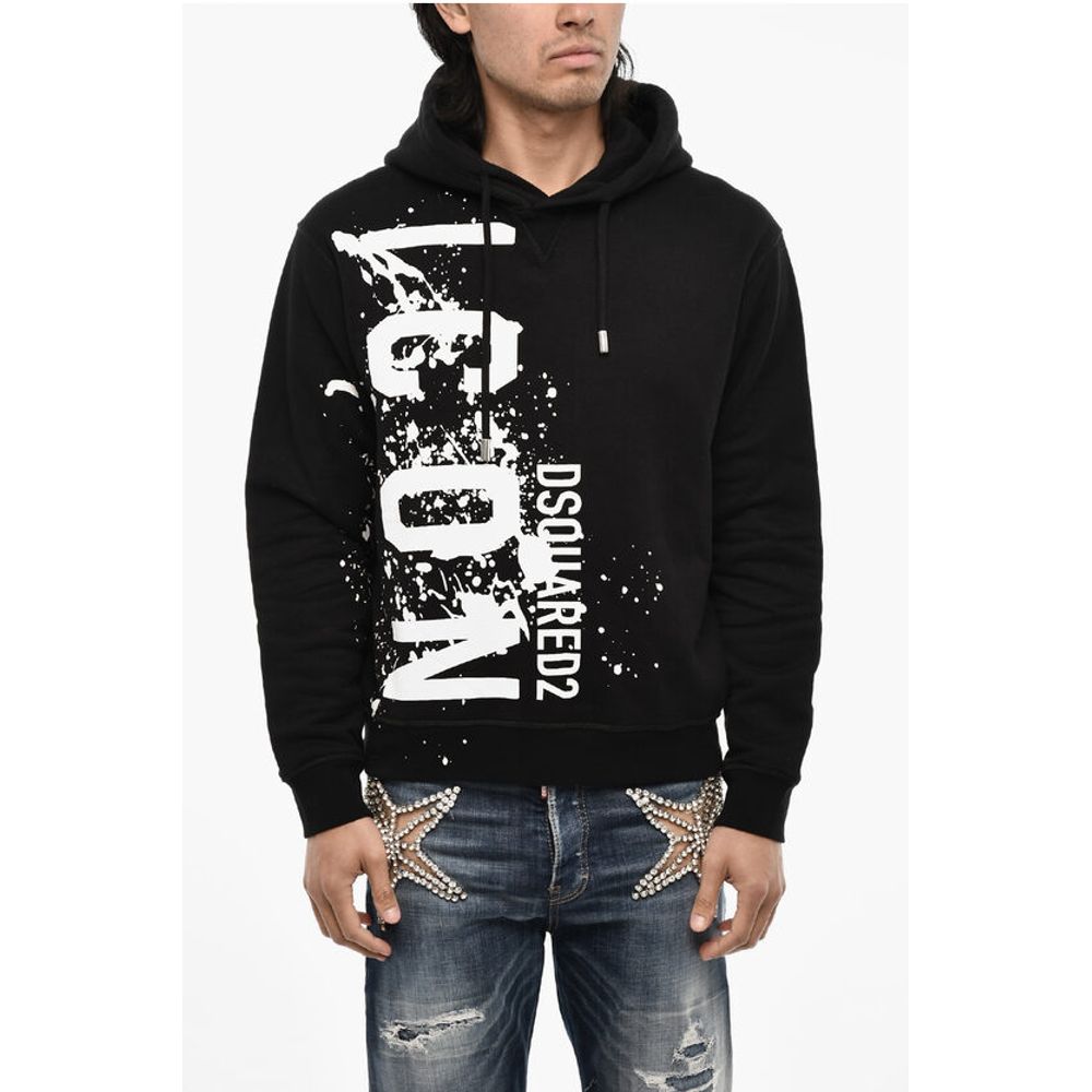 Frontal Maxi Monogram Hoodie