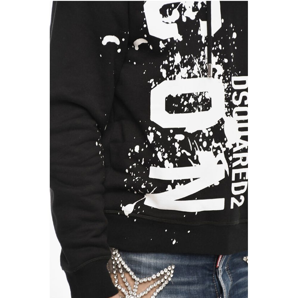 Frontal Maxi Monogram Hoodie