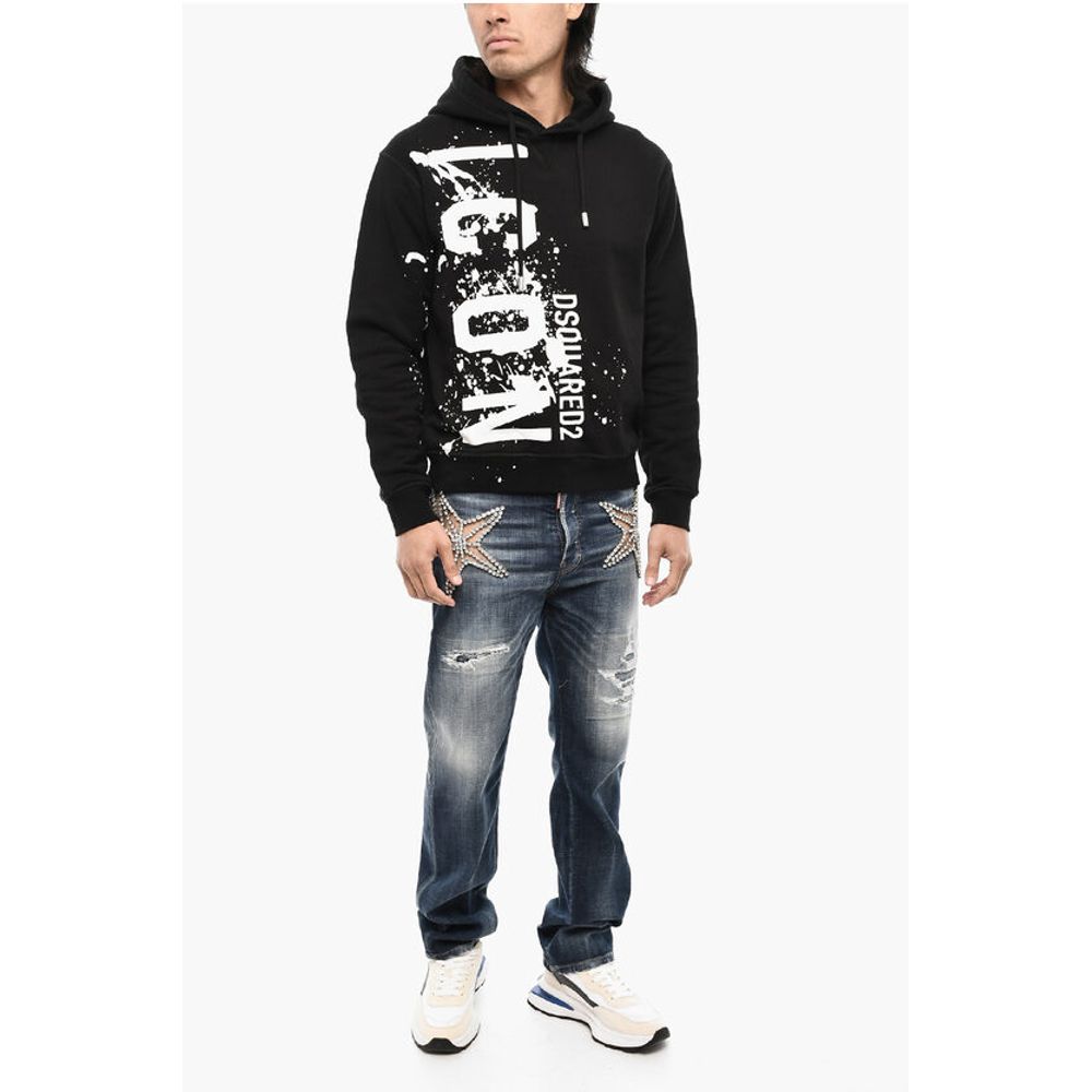 Frontal Maxi Monogram Hoodie