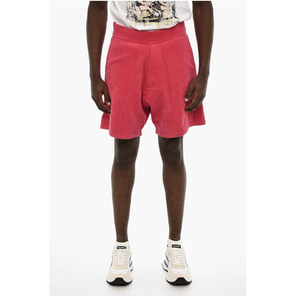 3 Pockets Terry Cotton Shorts