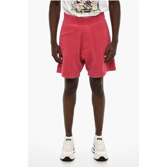 3 Pockets Terry Cotton Shorts