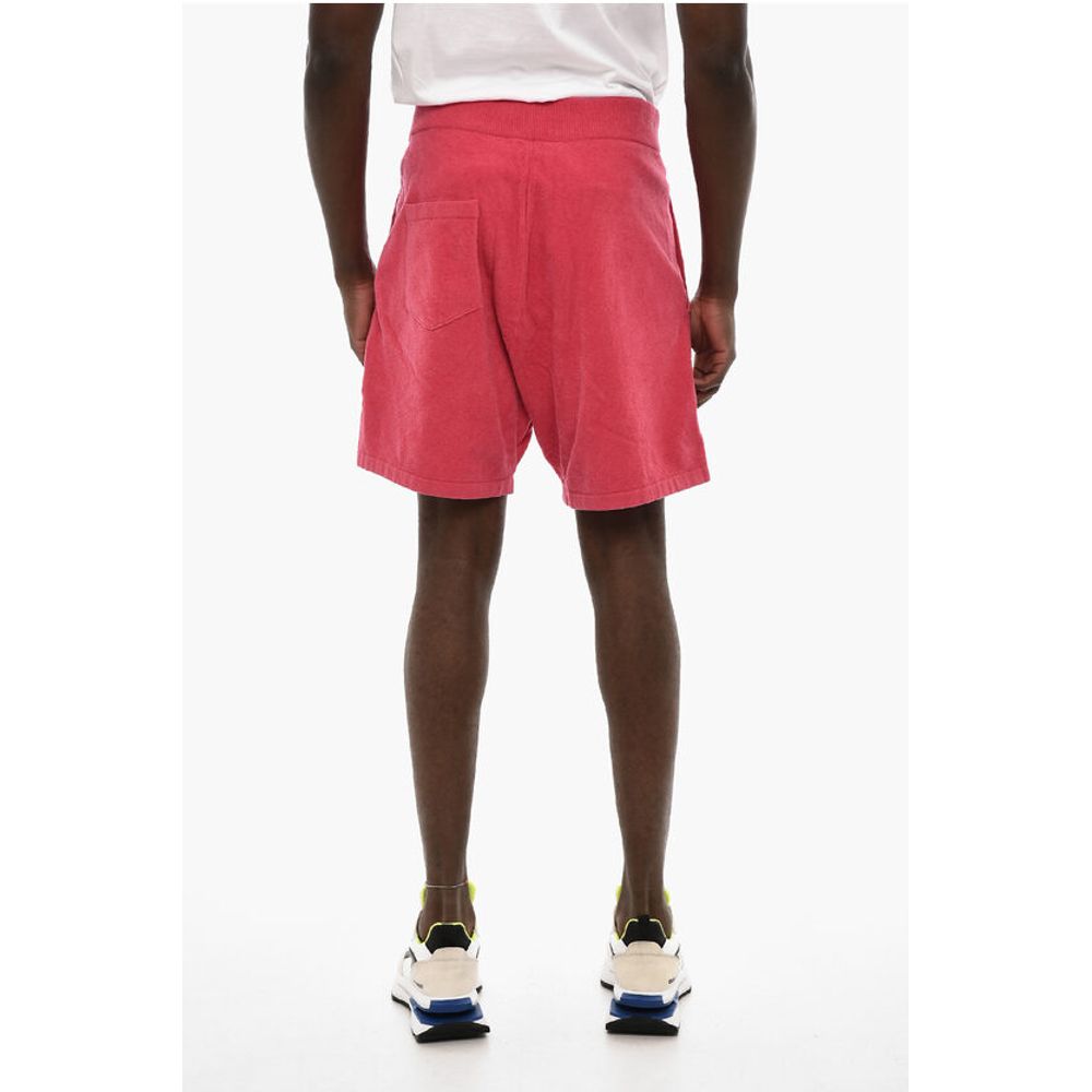 3 Pockets Terry Cotton Shorts