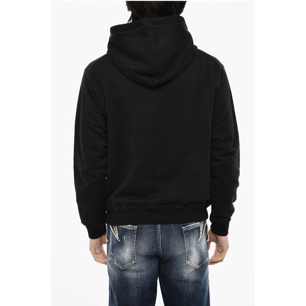 Cotton Hoodie with print