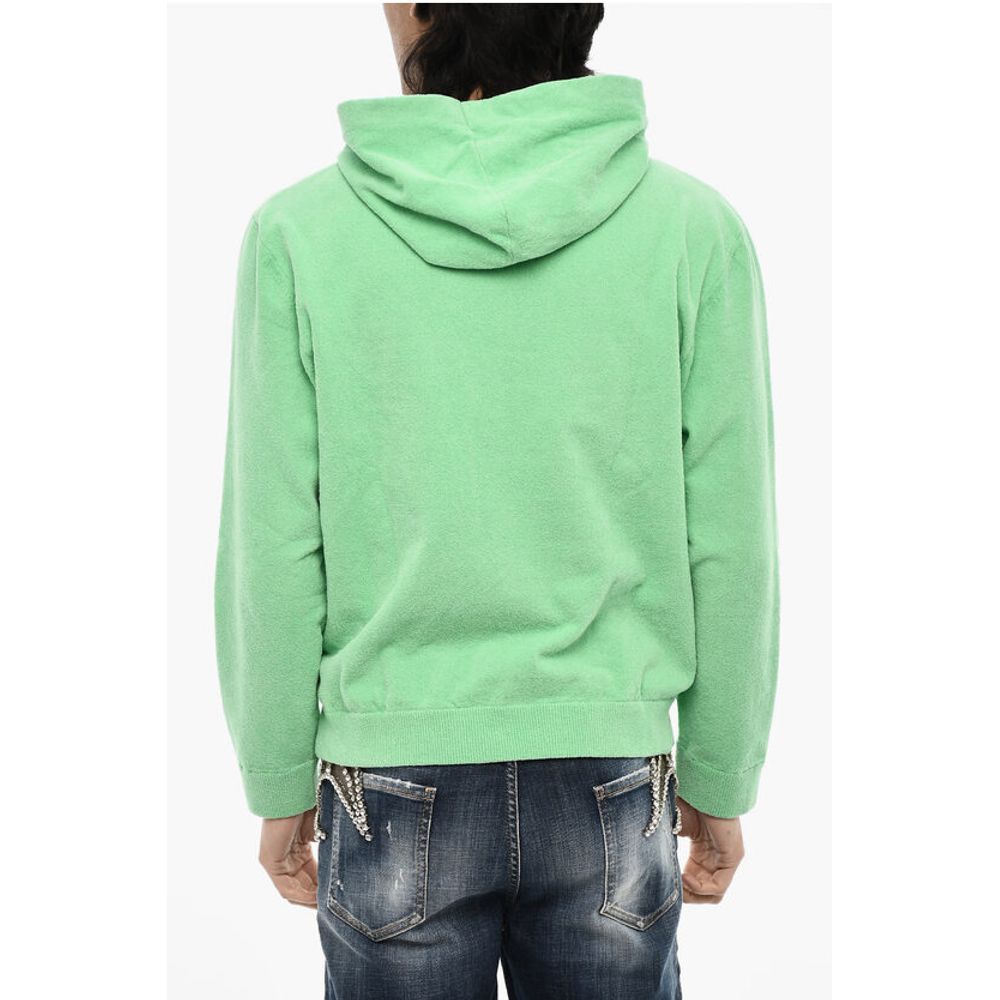 Terry Cotton Hoodie with Monogram