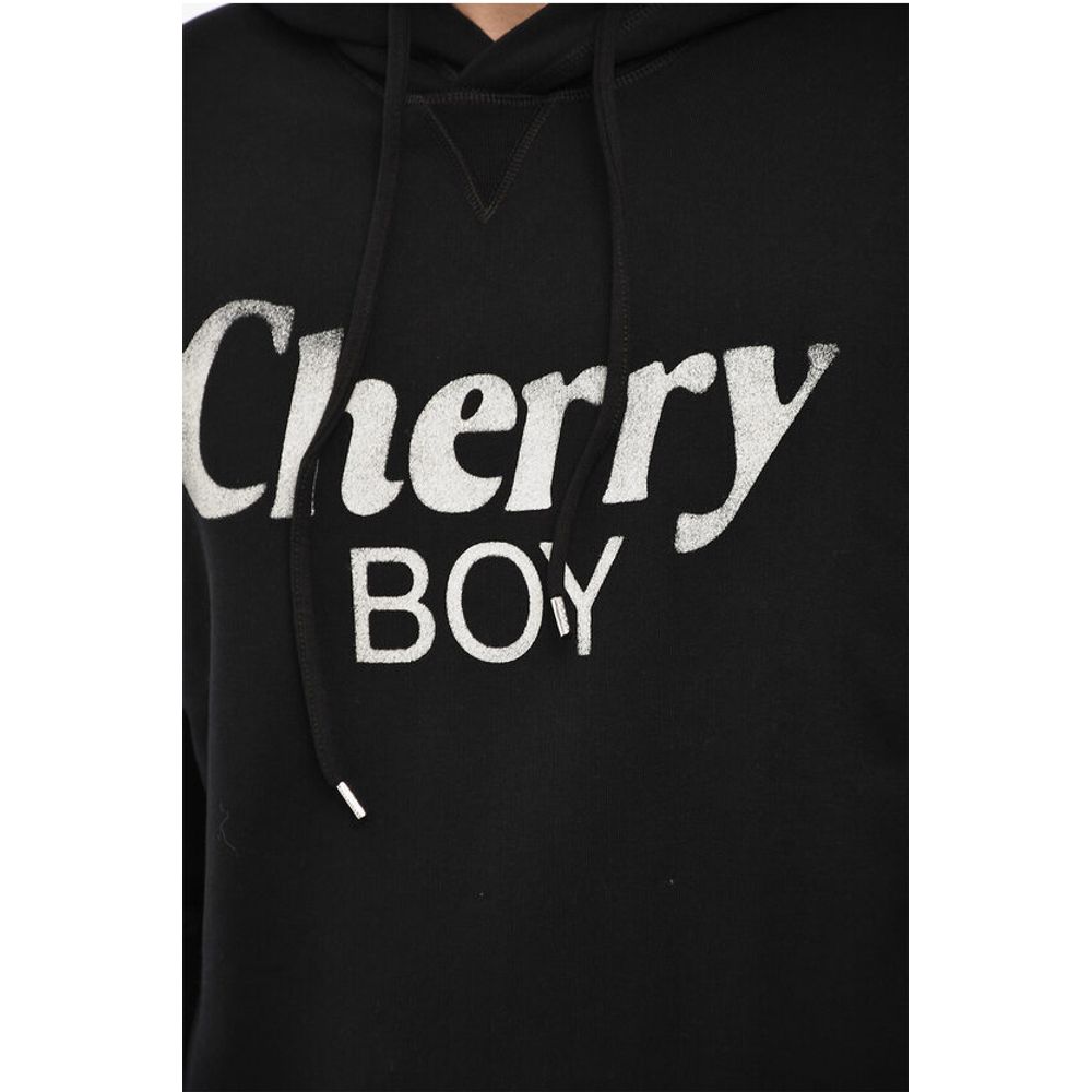 Cotton Hoodie with print