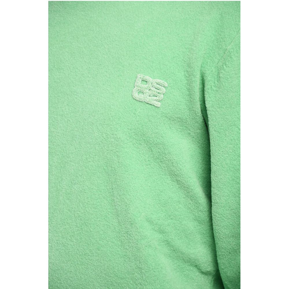 Terry Cotton Hoodie with Monogram