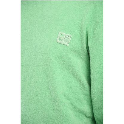 Terry Cotton Hoodie with Monogram