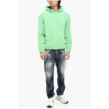 Terry Cotton Hoodie with Monogram
