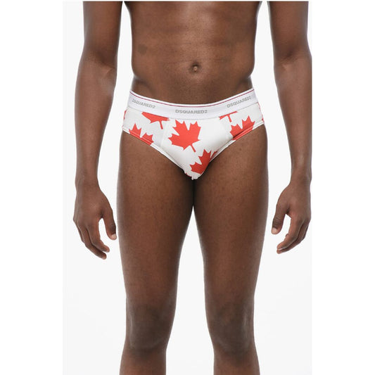 Printed Cotton Blend LEAF Slip