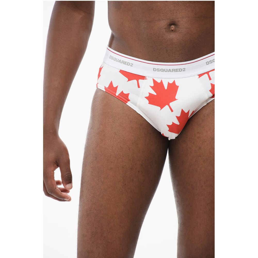 Printed Cotton Blend LEAF Slip