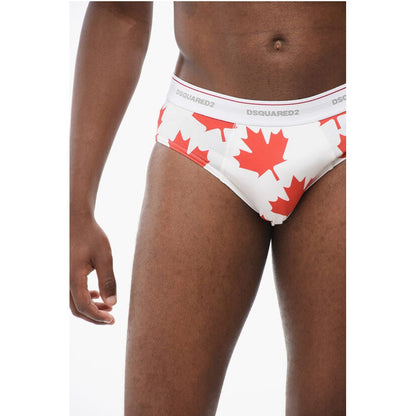 Printed Cotton Blend LEAF Slip