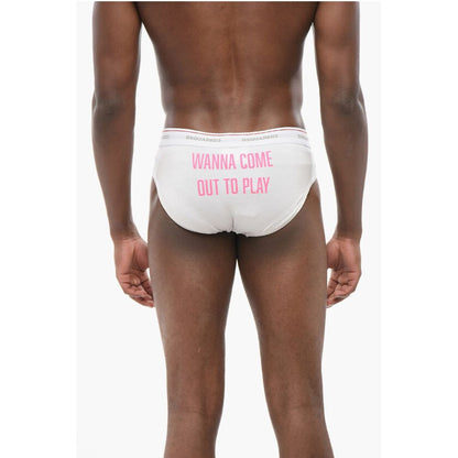Cotton Blend OUT TO PLAY Slip