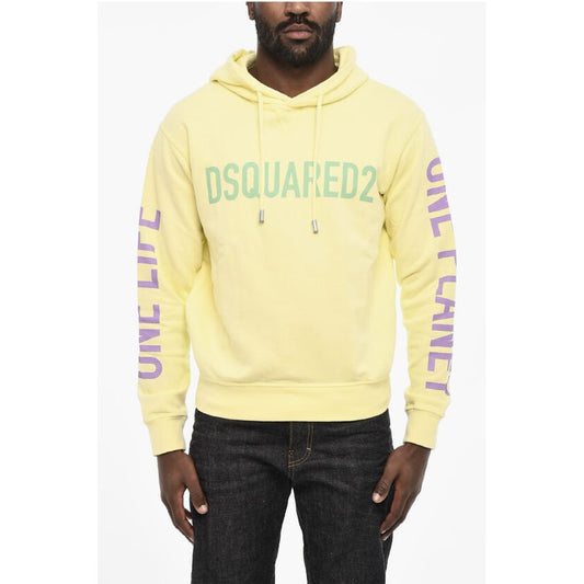 Cotton Hoodie with Logo