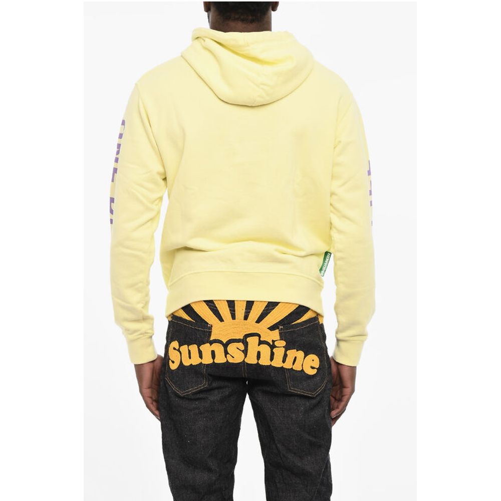 Cotton Hoodie with Logo