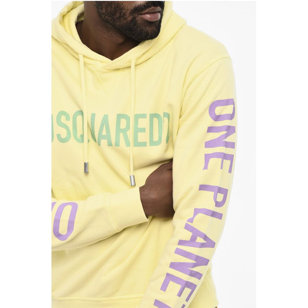 Cotton Hoodie with Logo