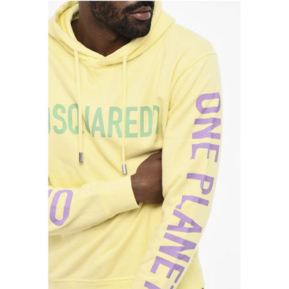 Cotton Hoodie with Logo