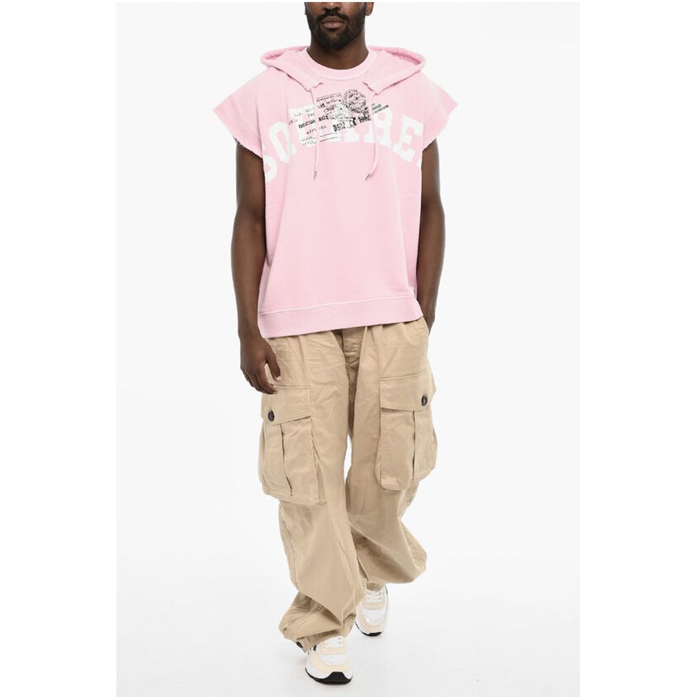 Sleeveless Hoodie