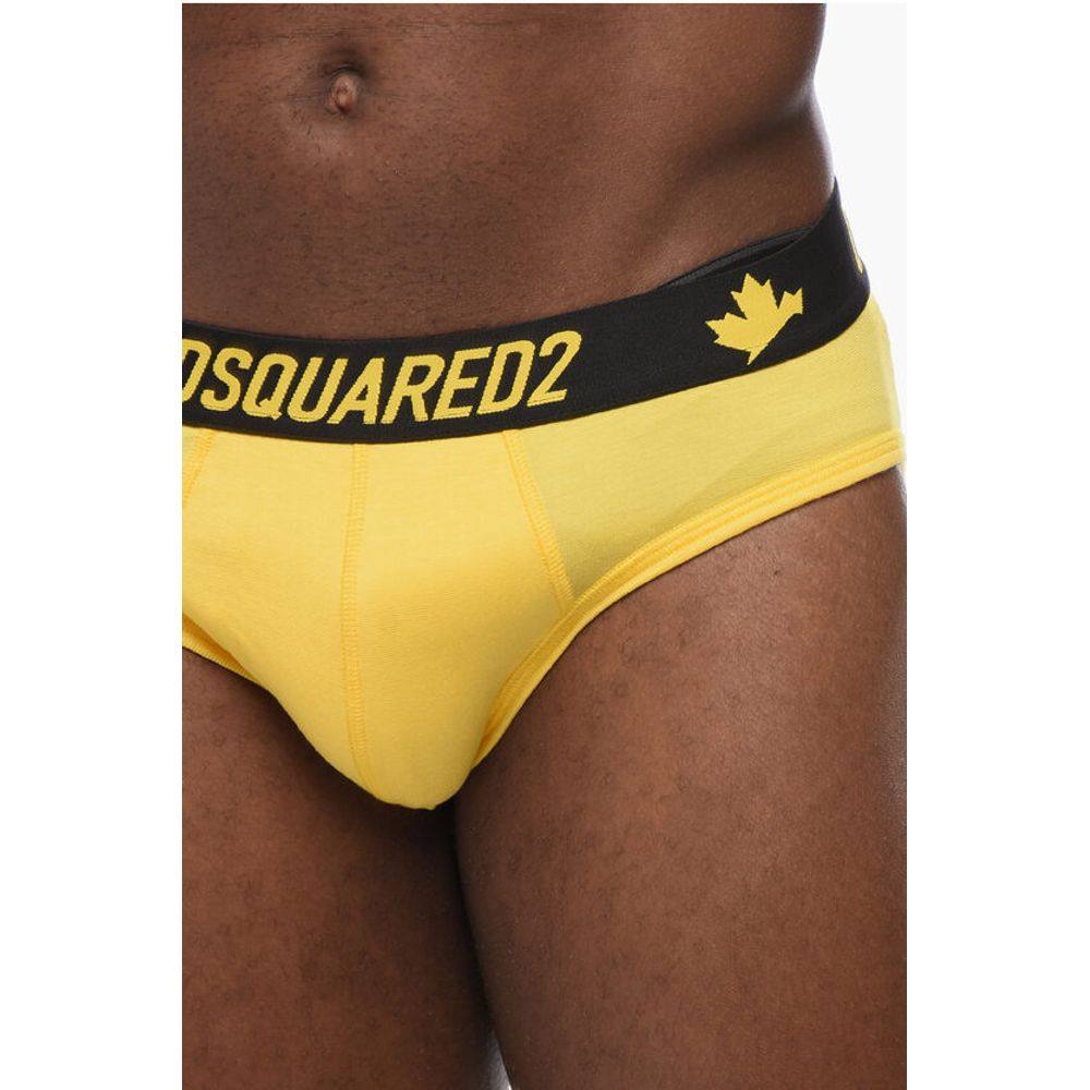 Modal Blend Slip with Logoed Waistband