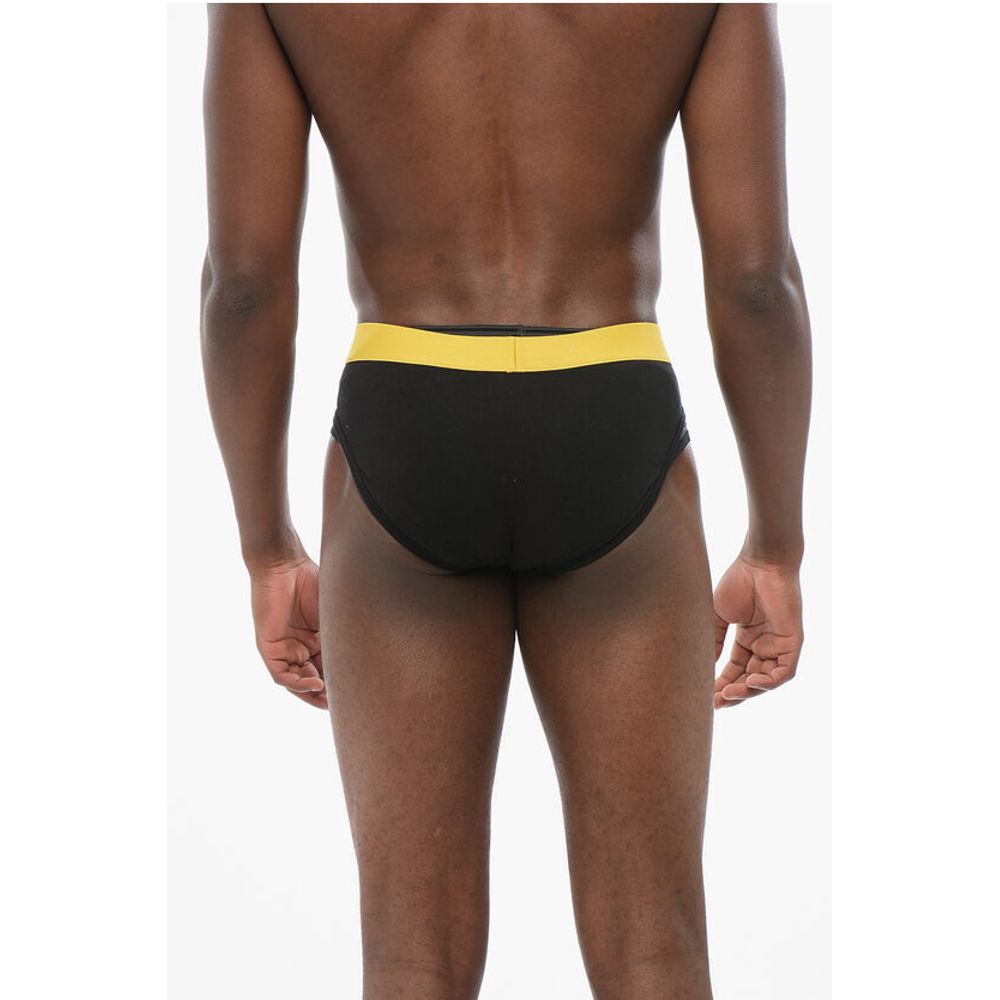 Cotton Blend Slip with Contrasting Waistband