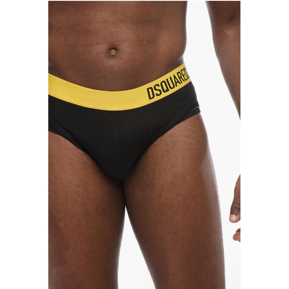 Cotton Blend Slip with Contrasting Waistband