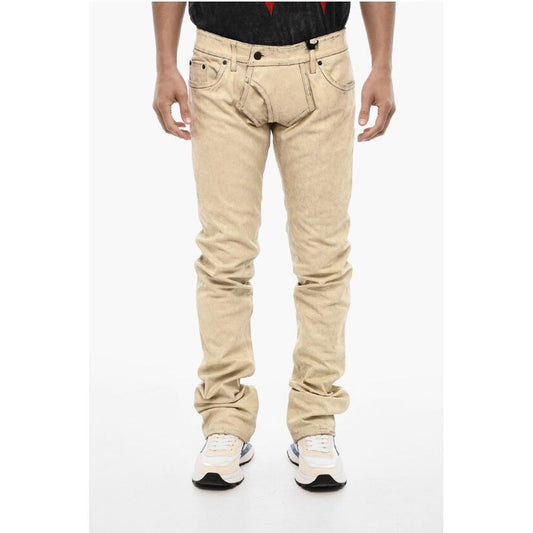 Lined Leather Pants