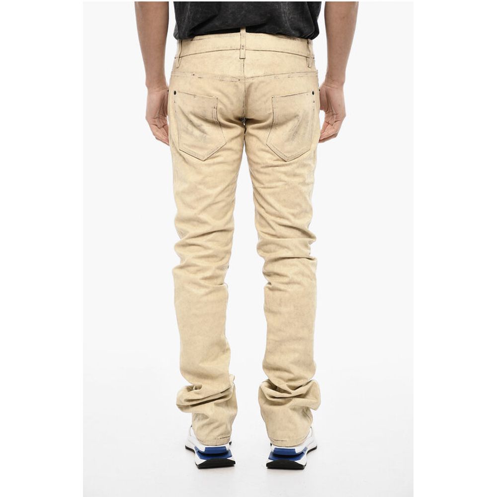 Lined Leather Pants