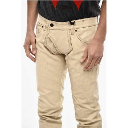 Lined Leather Pants