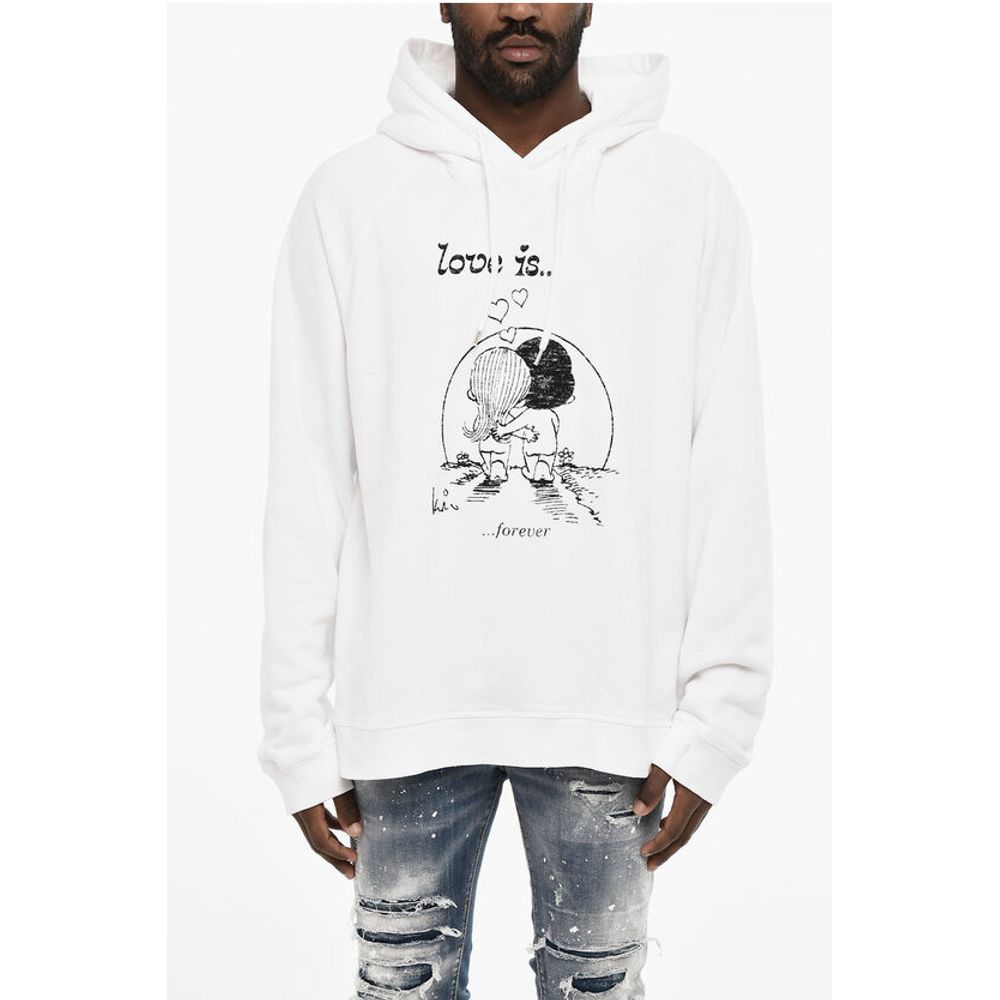 Contrasting Details Hoodie