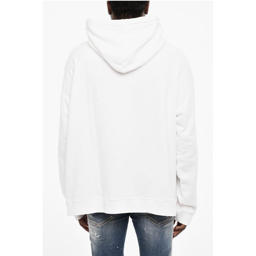 Contrasting Details Hoodie