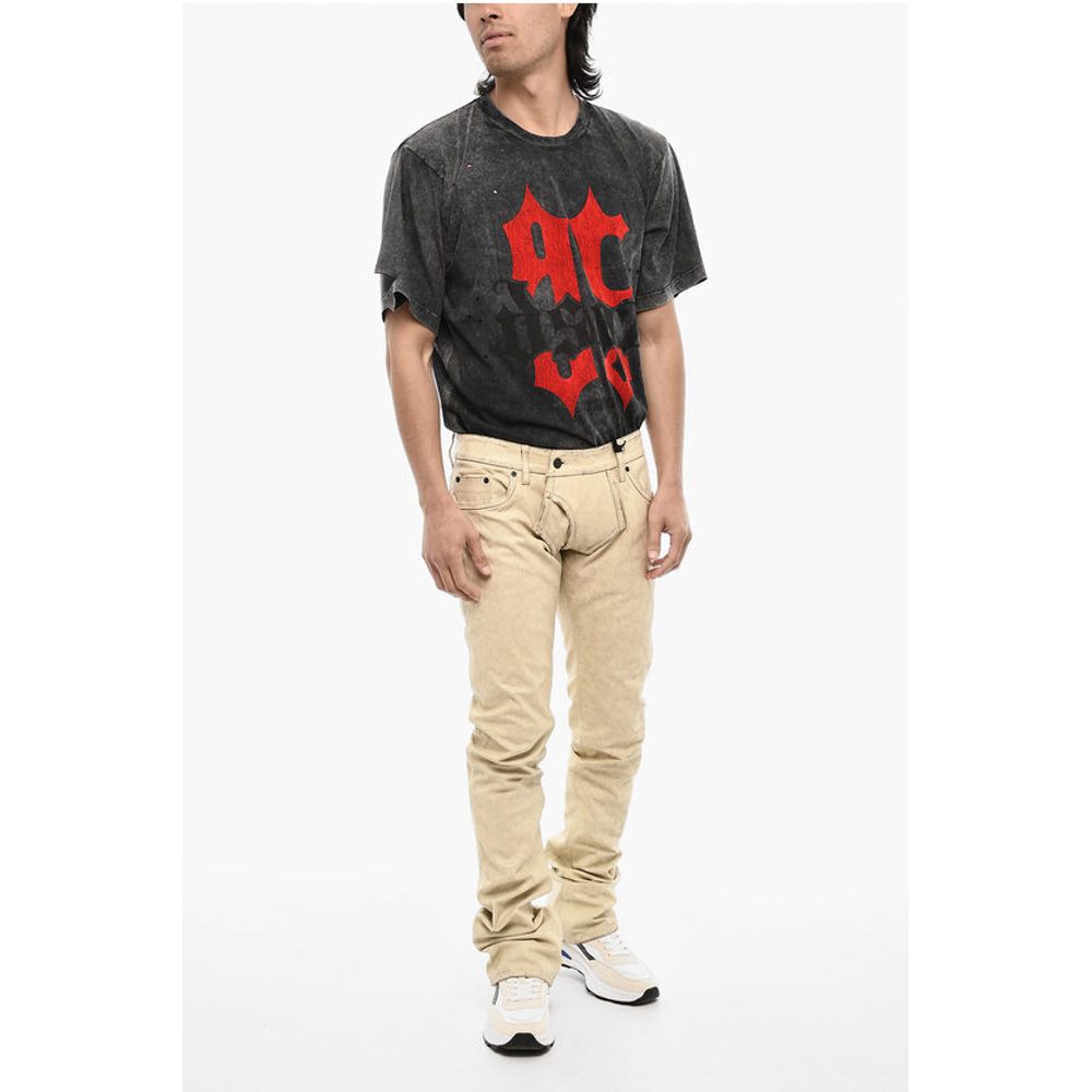 Lined Leather Pants