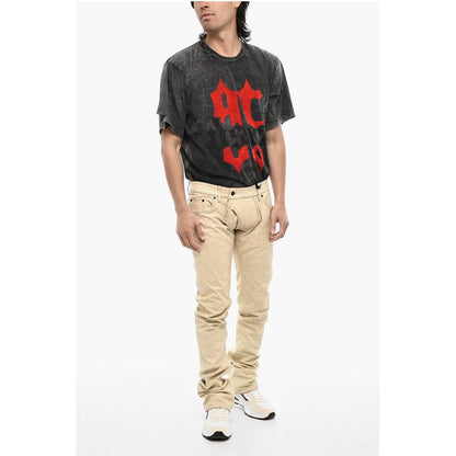Lined Leather Pants