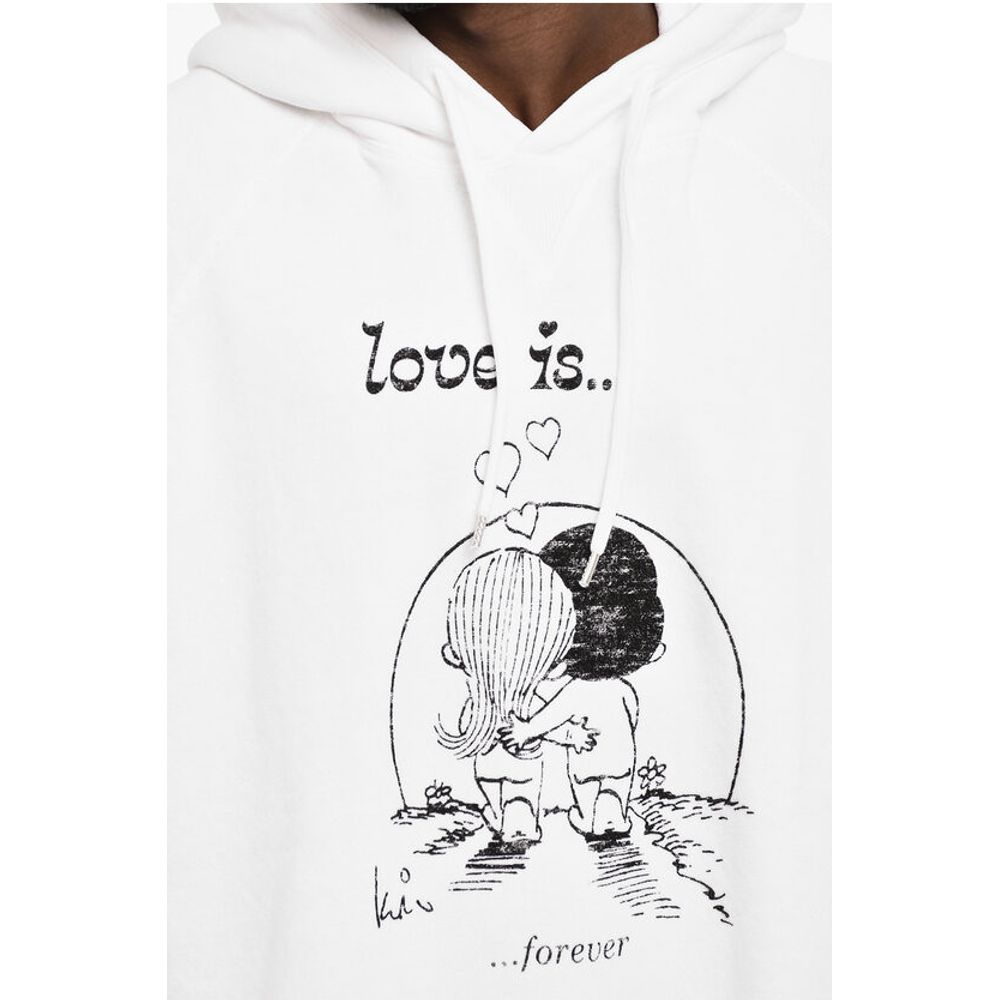 Contrasting Details Hoodie