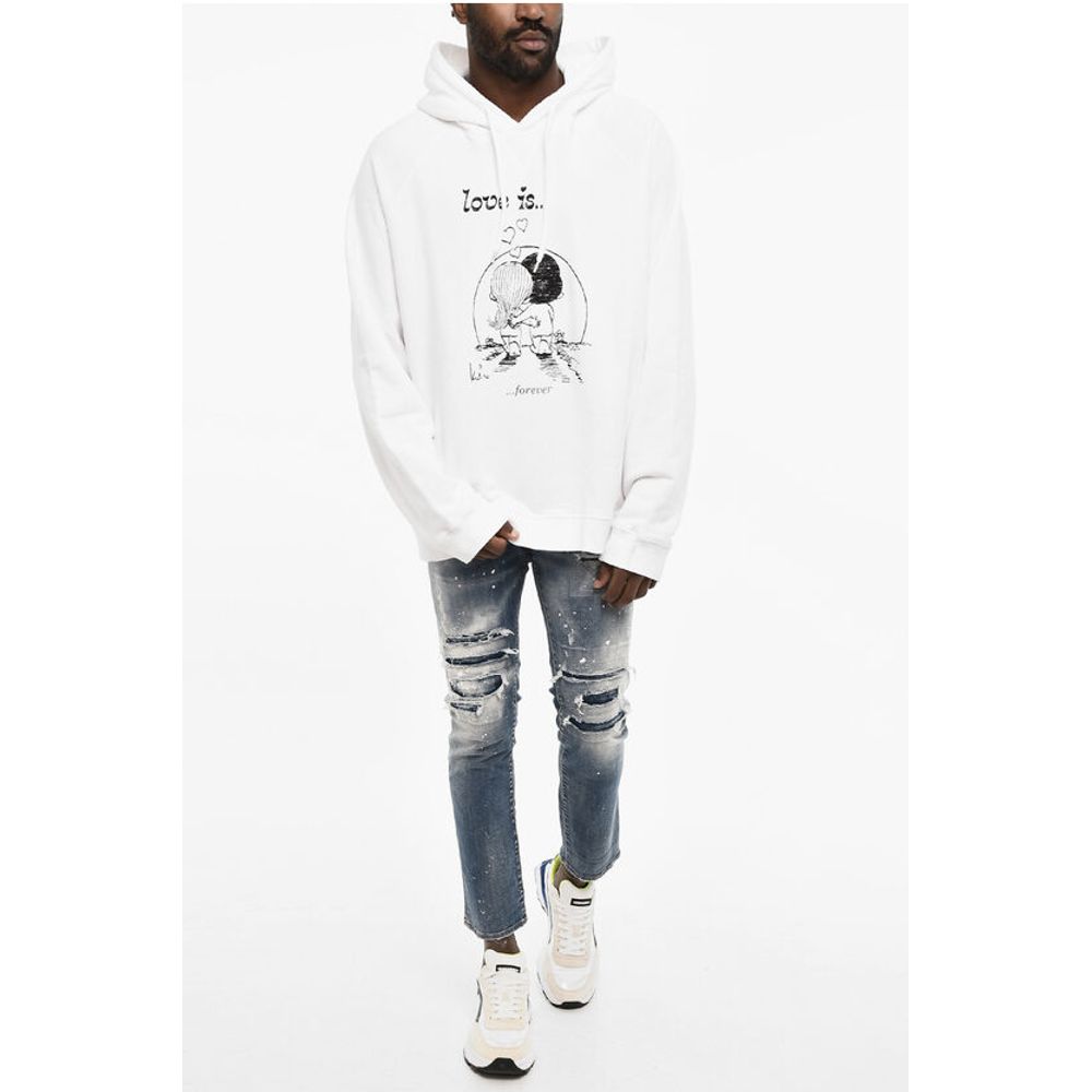 Contrasting Details Hoodie