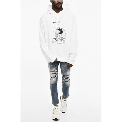 Contrasting Details Hoodie