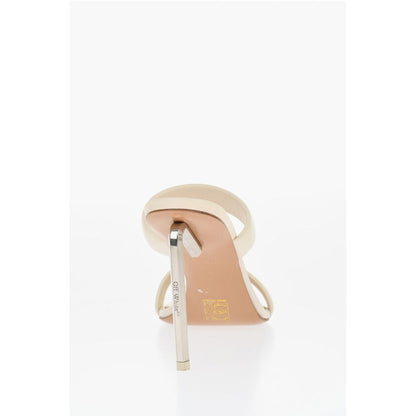 Leather ALLEN Sandals With Heel 11 cm