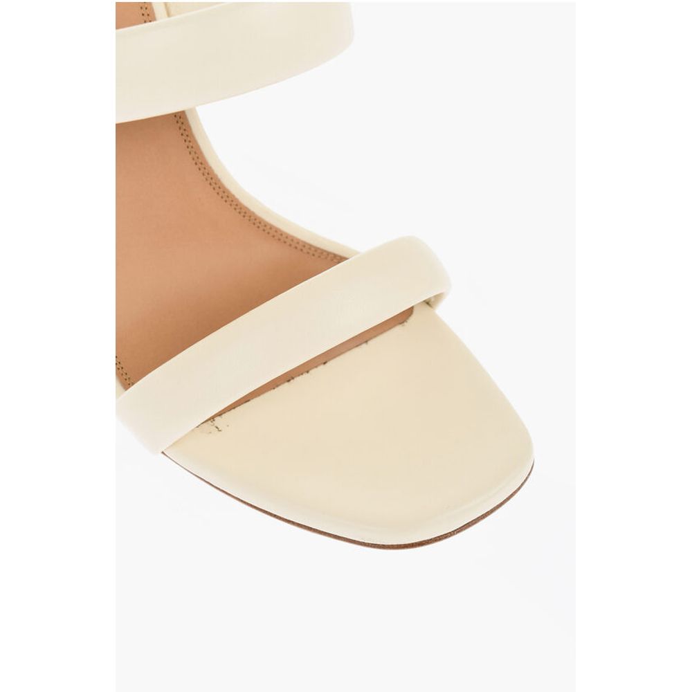 Leather ALLEN Sandals With Heel 11 cm