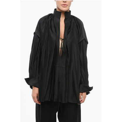 Pleated Kaftan Shirt