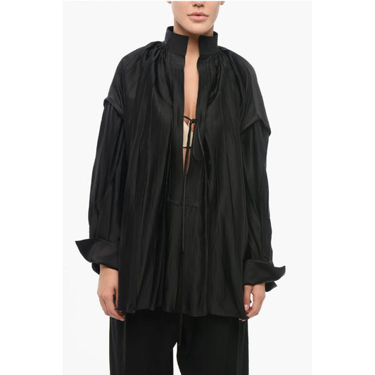 Pleated Kaftan Shirt