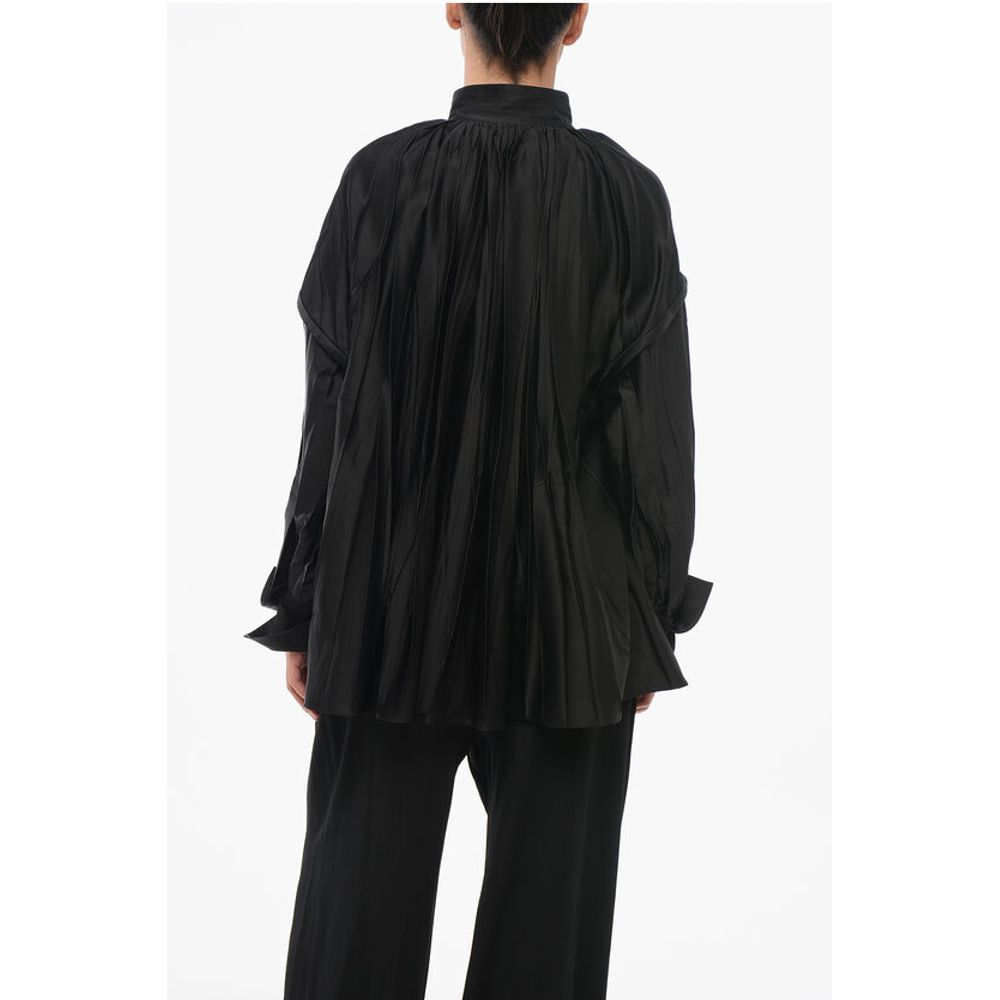 Pleated Kaftan Shirt